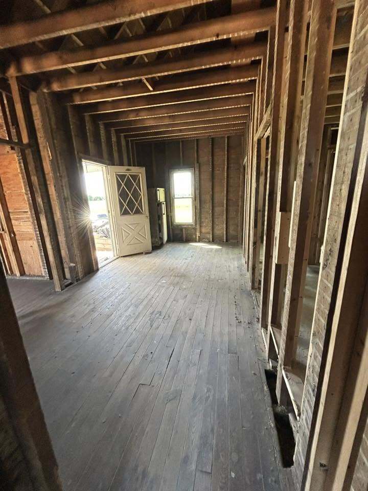 Barn clearout